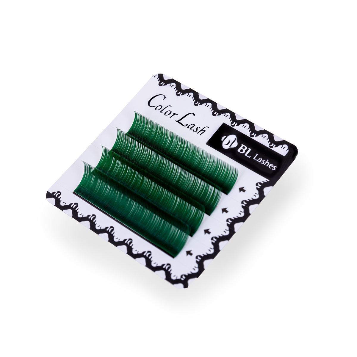 BL Colour Lashes - Green