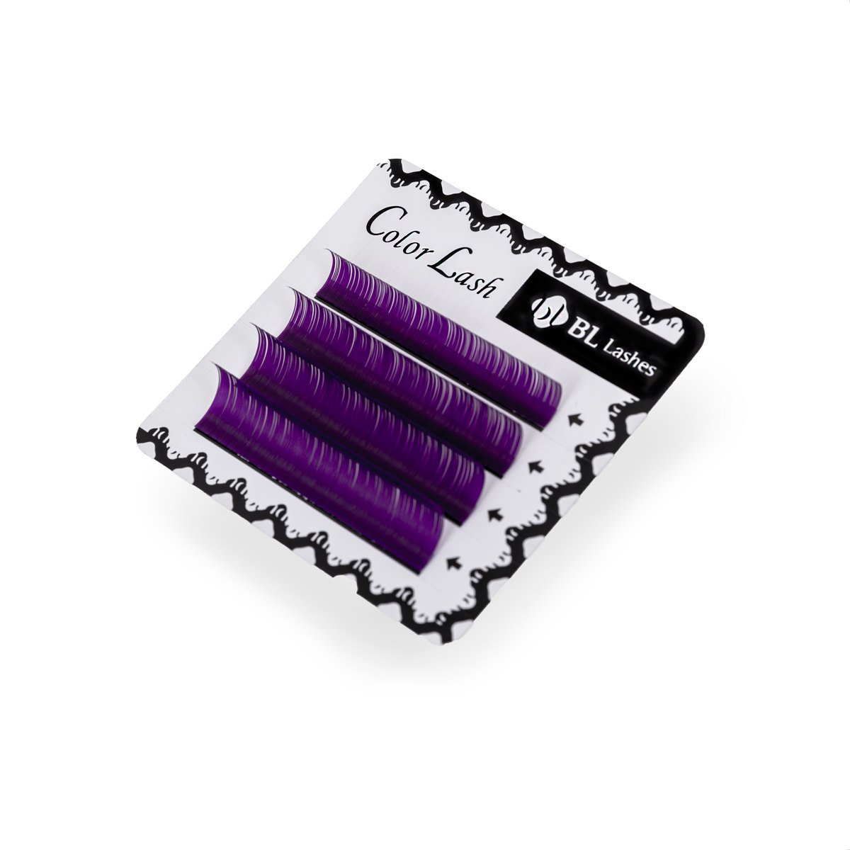 BL Coloured Lashes - Purple