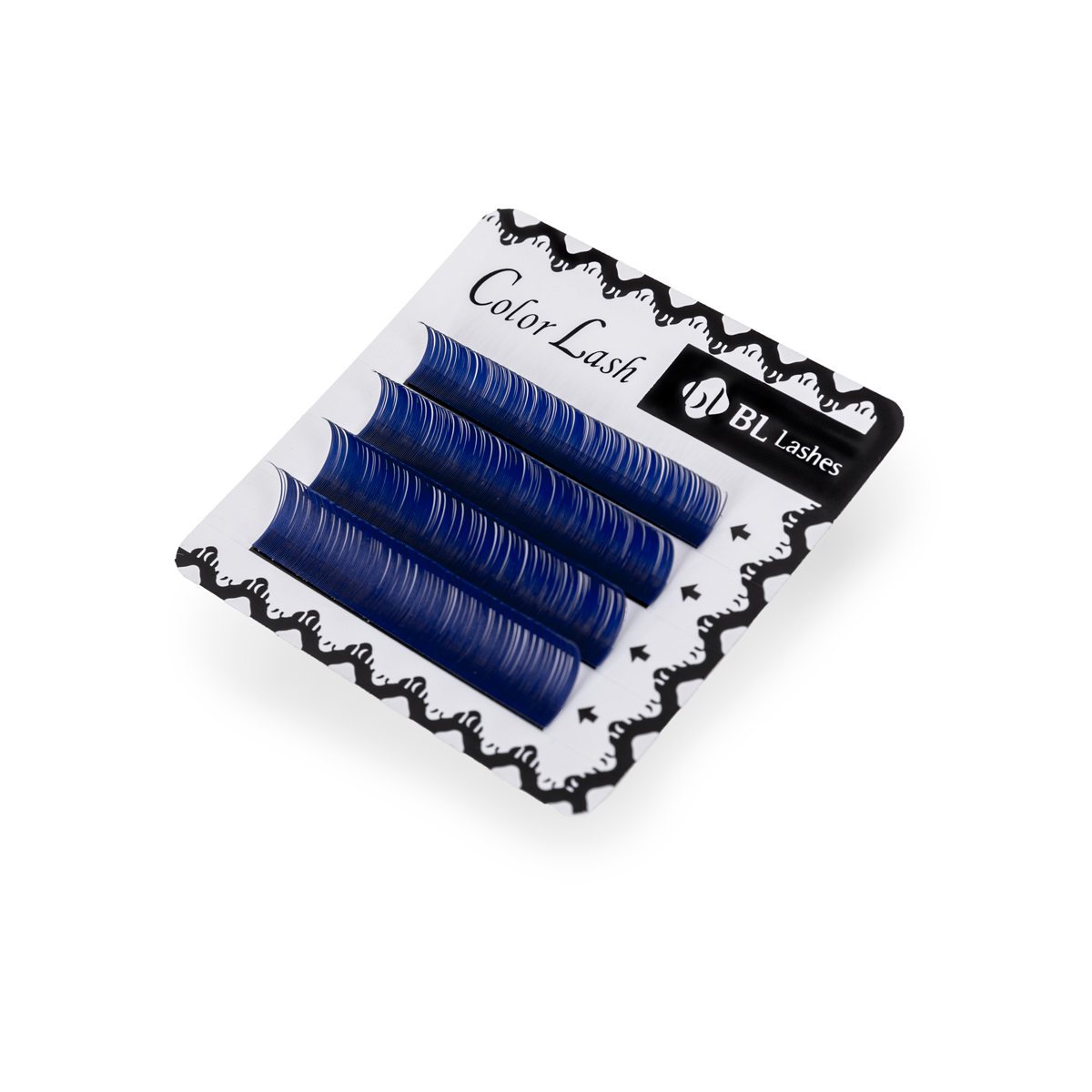 BL Mink Coloured Lashes - Blue