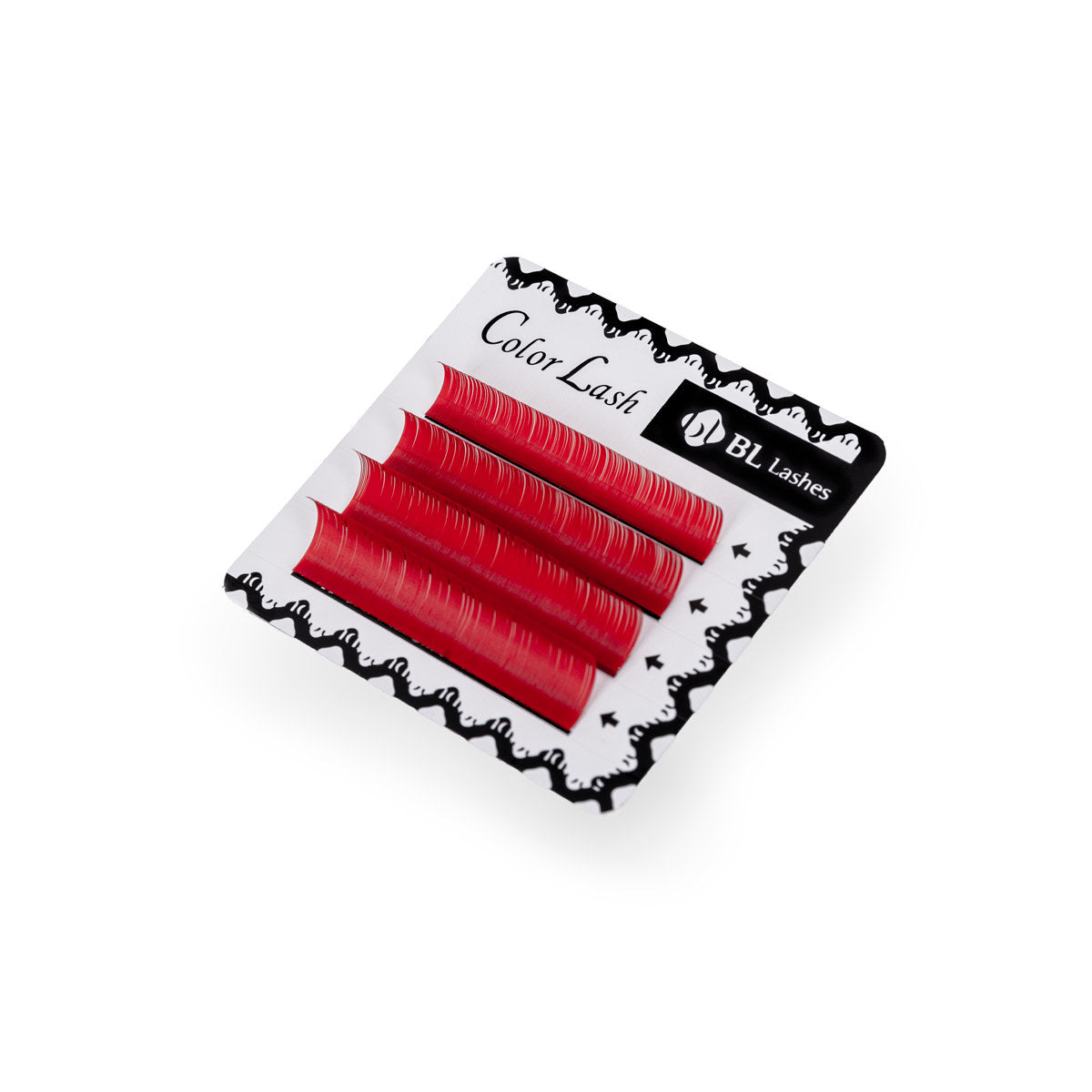 BL Colour Lashes - Red