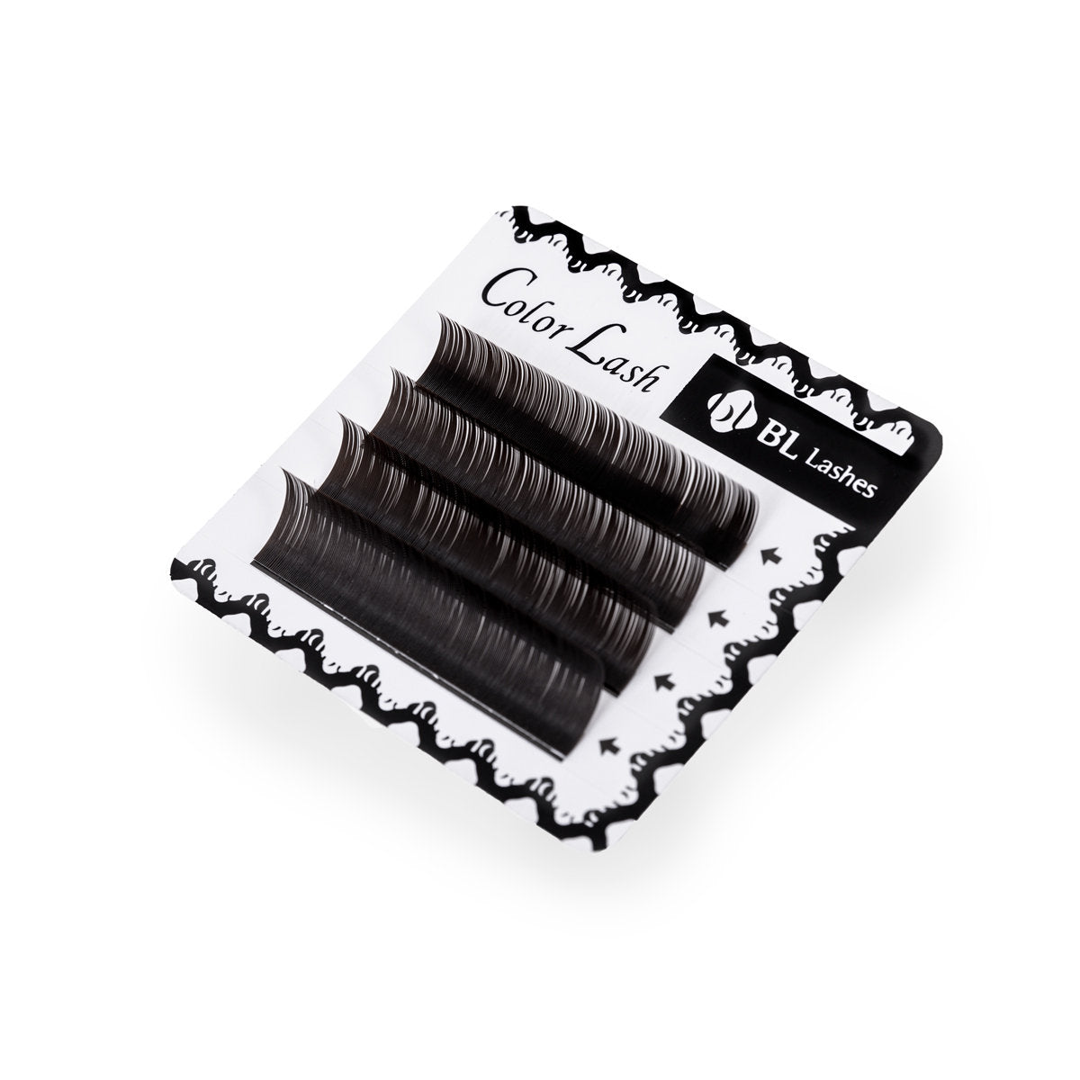 BL Coloured Lashes - Dark Brown