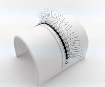 3D Short Stem Volume Fan on Bridge - C Curl