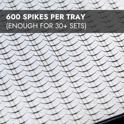 My Lash Store Premade Spikes 600 Per Tray