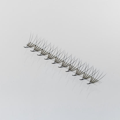 5D Rapid Promade Volume Fans Lash Strip