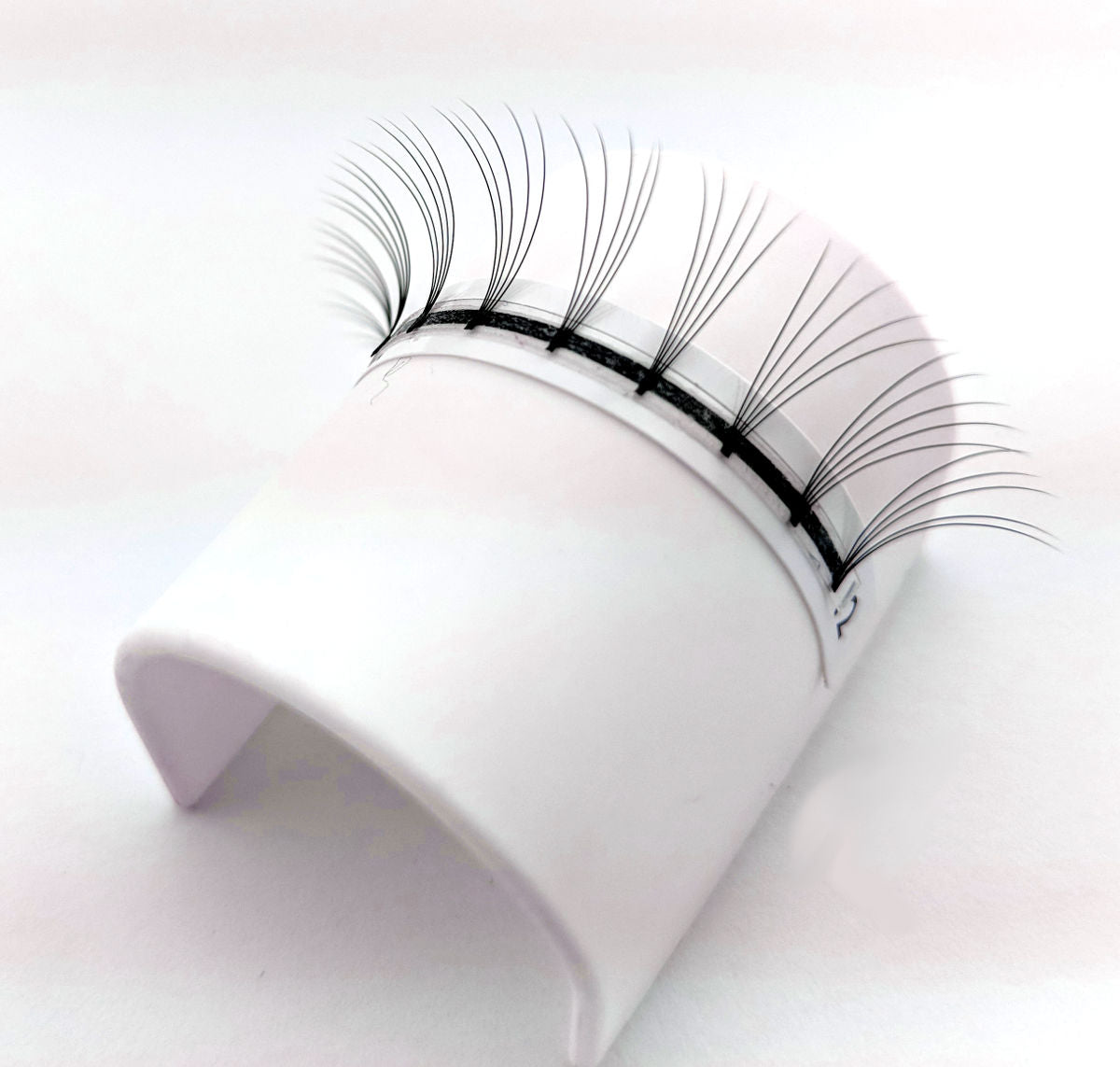 5D Short Stem Volume Fan on Bridge - C Curl