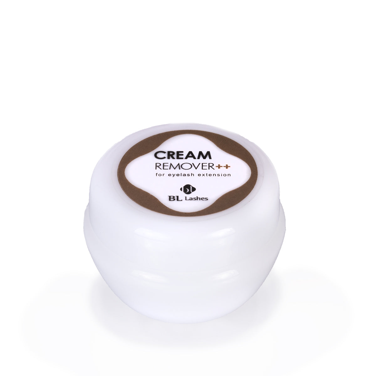 Gentle eyelash extension remover for sensitive eyes