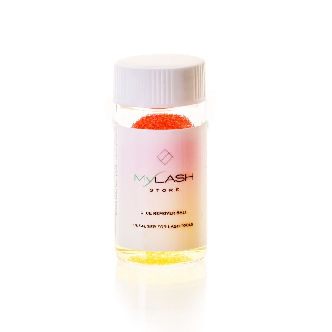 My Lash Store Glue Remover Tweezer Cleaner Balls Front