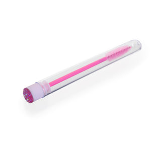 Mascara Wand in Tube for Lash Aftercare - Pink Crystal