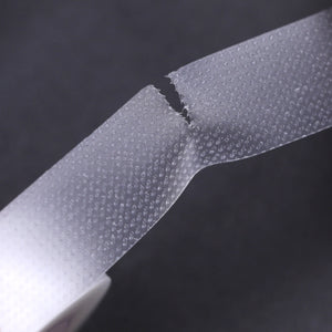 PE Plastic Lash Tape Close Up