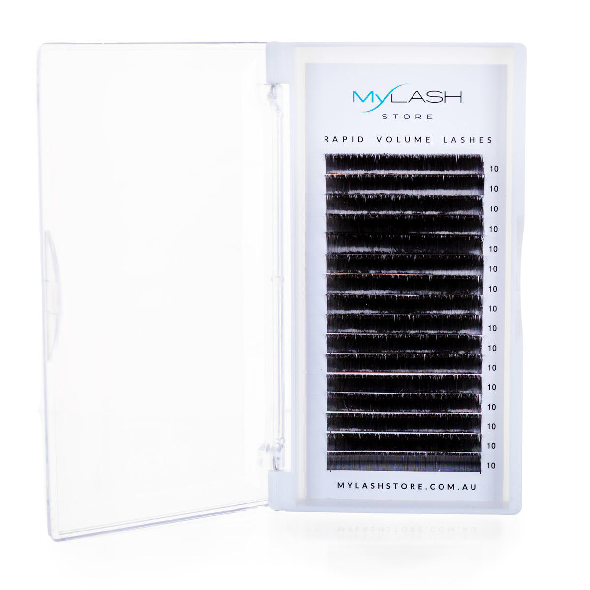 My Lash Store Rapid Volume Easy Smart Fans - Open Tray - C Curl