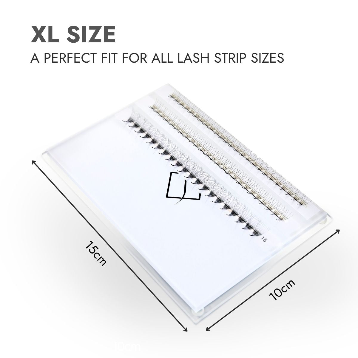 My Lash Store XL Size Lash Tile Palette - With Cover