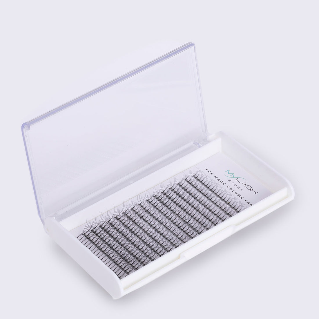 3D Pre Made Volume Fans Open Tray - C Curl 