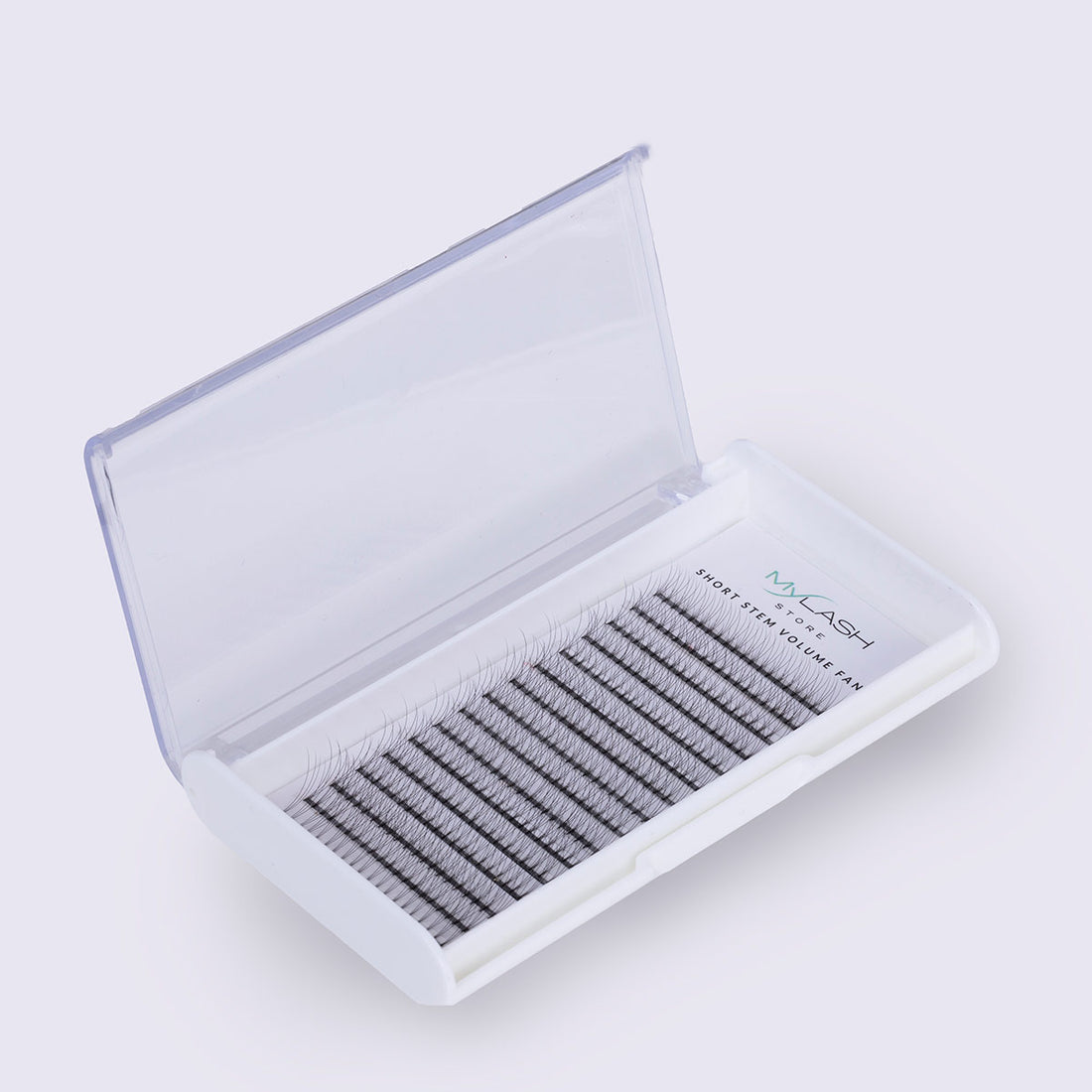 3D Short Stem Volume Fan Open Tray - C Curl