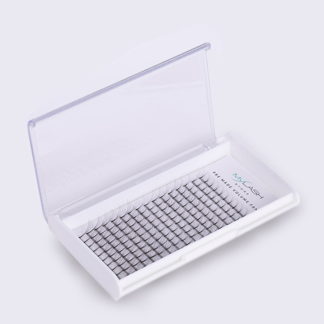 4D Pre Made Volume Fans Open Tray- C Curl