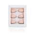 Replacement eyelids for lash training mannequins