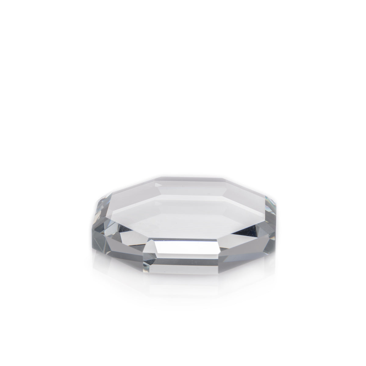 Octagonal Crystal Glue Pallet for Eyelash Extensions