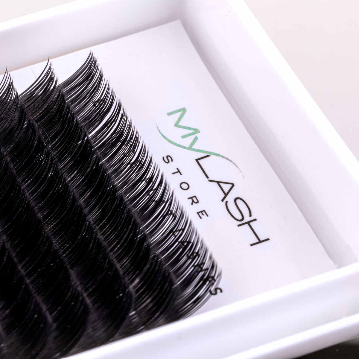 My Lash Store Ellipse Flat Lashes Close Up