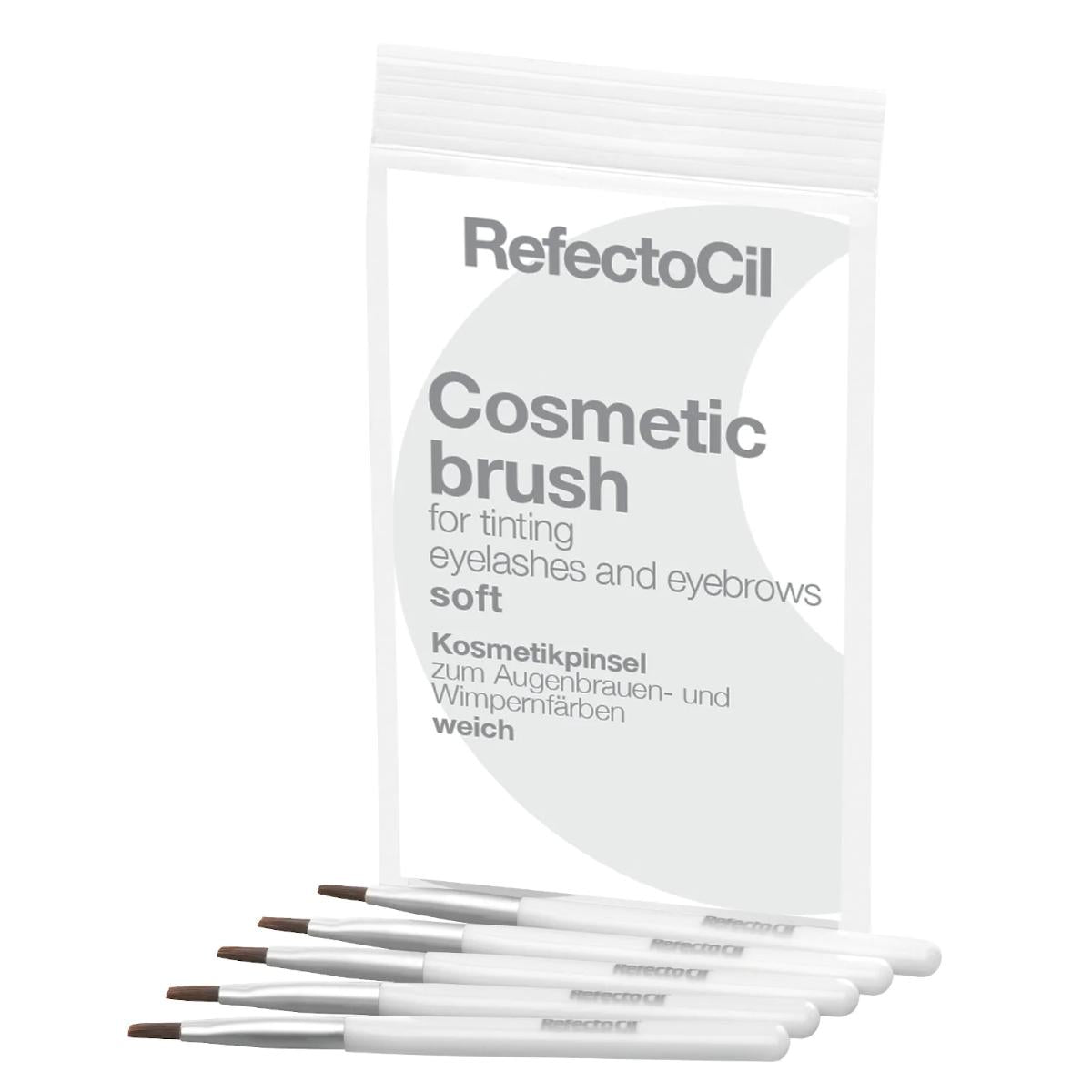 RefectoCil Cosmetic Brushes - Soft