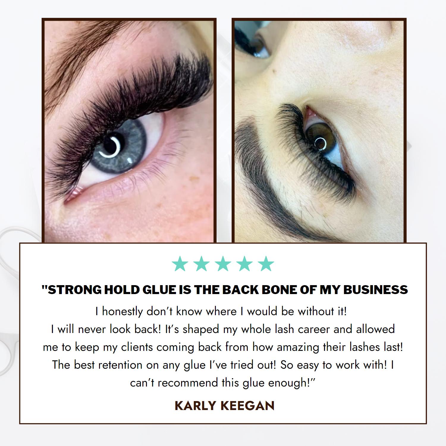 12 Effective Eyelash Extension Marketing Ideas For Your Business In Singapore 8 Strong Hold - Eyelash Extension Adhesive