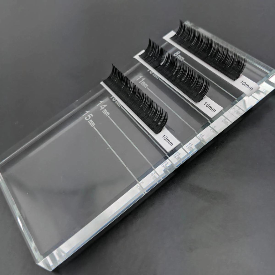 Flat Crystal Lash Pallet with Lashes