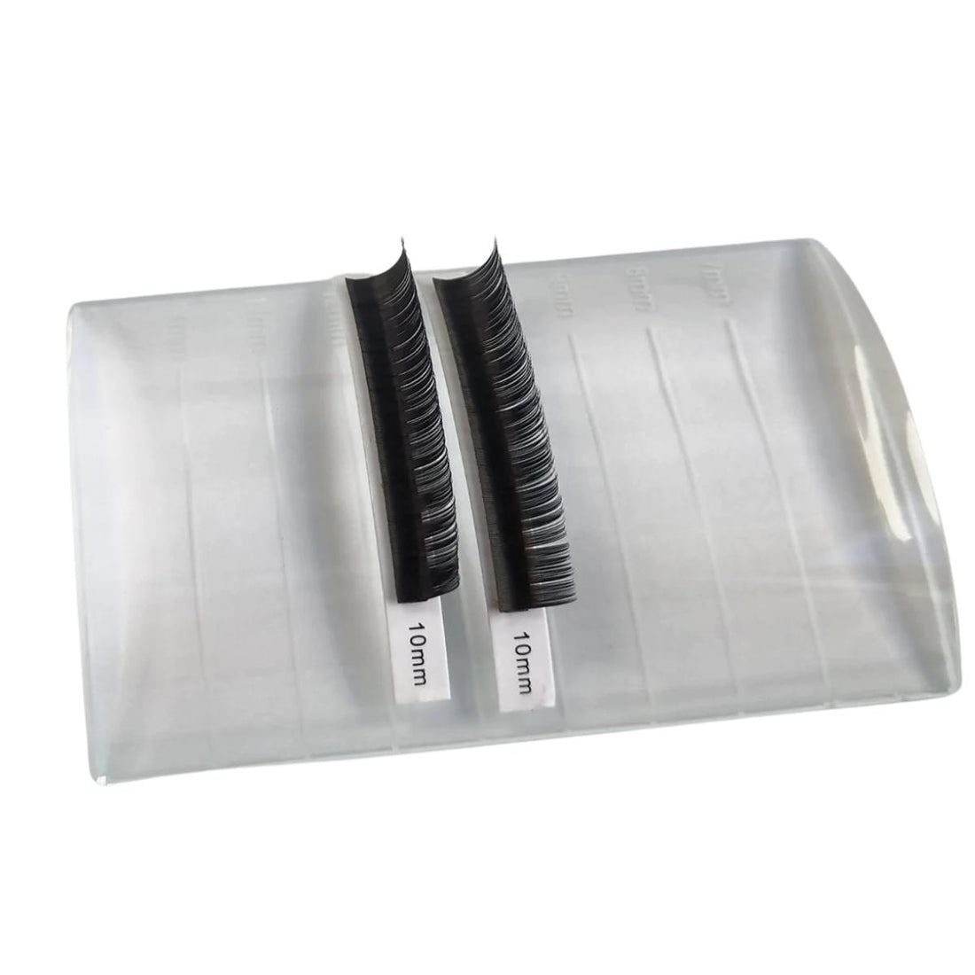 Rounded Crystal Lash Pallet with Lashes