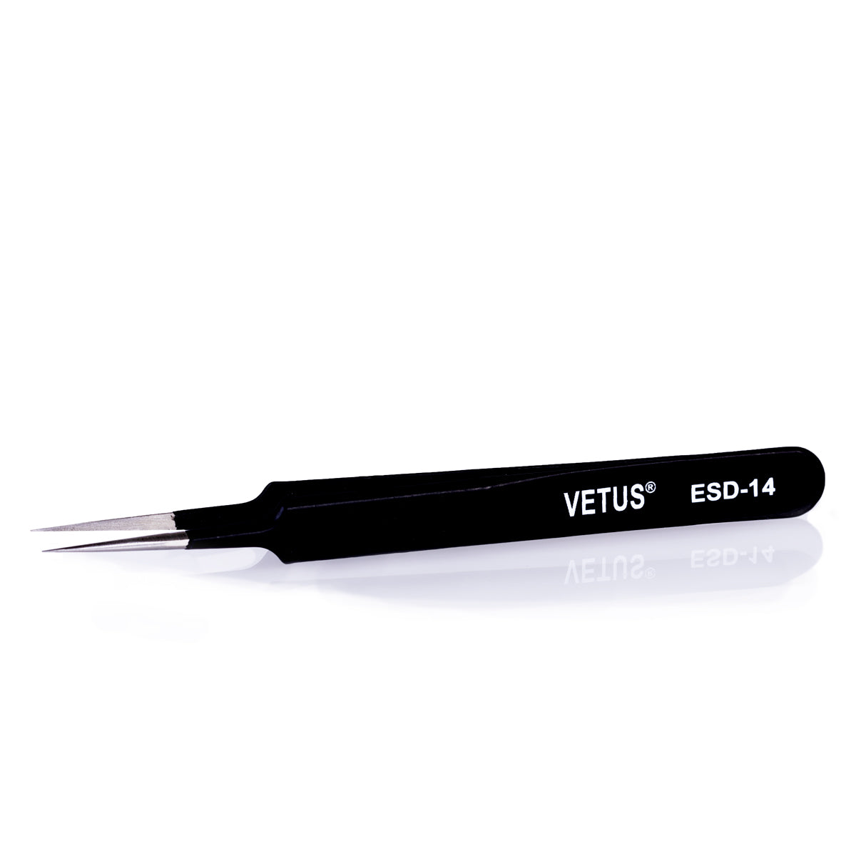 Vetus Tweezers - ESD 14 for Eyelash Extension Application