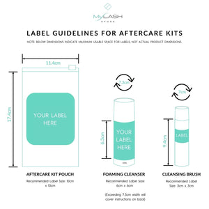 White Label Lash Aftercare Kit