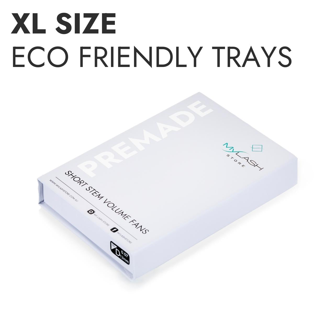 XL Size Eco Friendly Trays